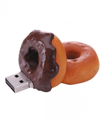 แฟลชไดรฟ์ พิมพ์โลโก้ ลาย Donut